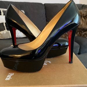 Bianca patent leather pump, very comfortable, I loved wearing them